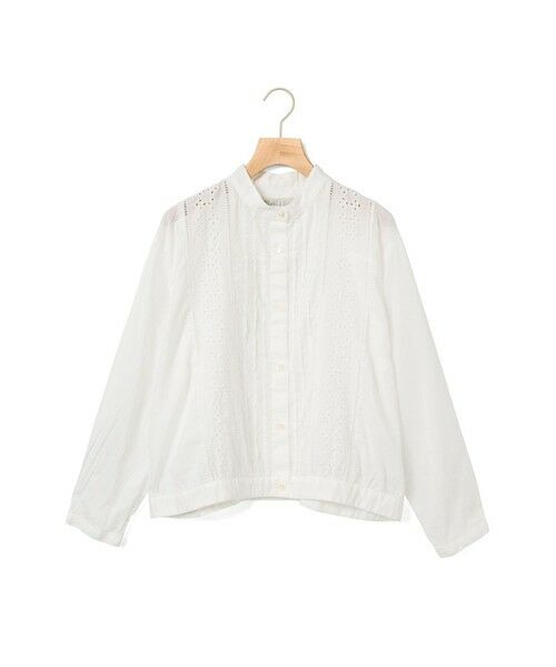 MidiUmi / ミディウミ シャツ・ブラウス | MidiUmi レースジャケットシャツ | 詳細8