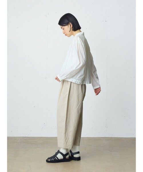 MidiUmi / ミディウミ シャツ・ブラウス | MidiUmi レースジャケットシャツ | 詳細17