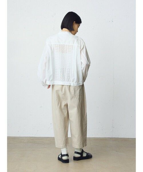 MidiUmi / ミディウミ シャツ・ブラウス | MidiUmi レースジャケットシャツ | 詳細18