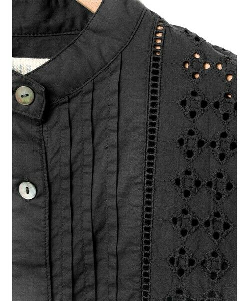 MidiUmi / ミディウミ シャツ・ブラウス | MidiUmi レースジャケットシャツ | 詳細19