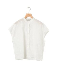 MidiUmi / ミディウミ シャツ・ブラウス | MidiUmi ドット柄シャツノースリーブ