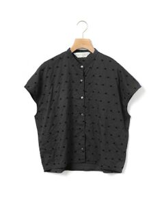 MidiUmi / ミディウミ シャツ・ブラウス | MidiUmi ドット柄シャツノースリーブ