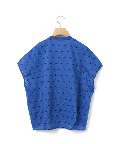 MidiUmi / ミディウミ シャツ・ブラウス | MidiUmi ドット柄シャツノースリーブ | 詳細14