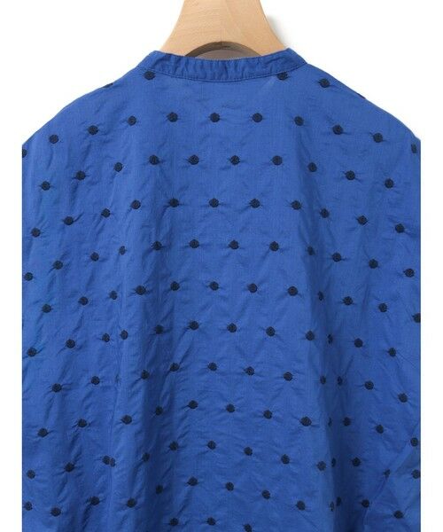 MidiUmi / ミディウミ シャツ・ブラウス | MidiUmi ドット柄シャツノースリーブ | 詳細15