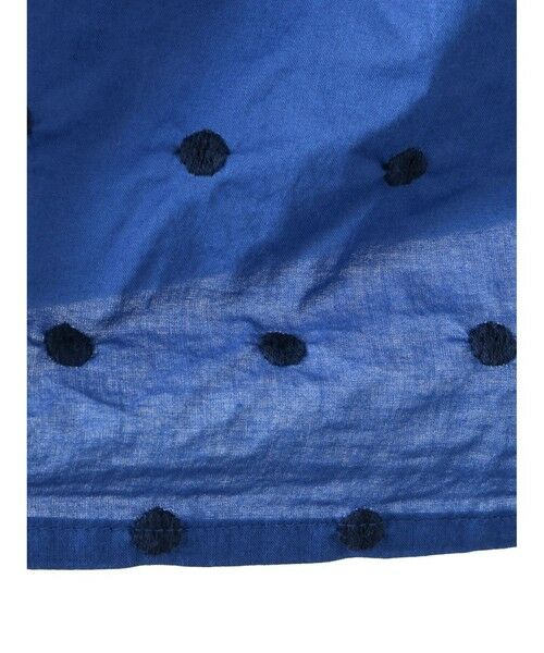 MidiUmi / ミディウミ シャツ・ブラウス | MidiUmi ドット柄シャツノースリーブ | 詳細16