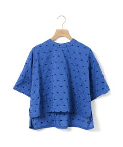 MidiUmi / ミディウミ シャツ・ブラウス | MidiUmi ドット柄ワイドシャツプルオーバー