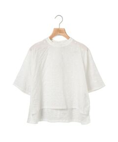 MidiUmi / ミディウミ シャツ・ブラウス | MidiUmi ドット柄ワイドシャツプルオーバー