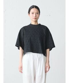 MidiUmi / ミディウミ シャツ・ブラウス | MidiUmi ドット柄ワイドシャツプルオーバー