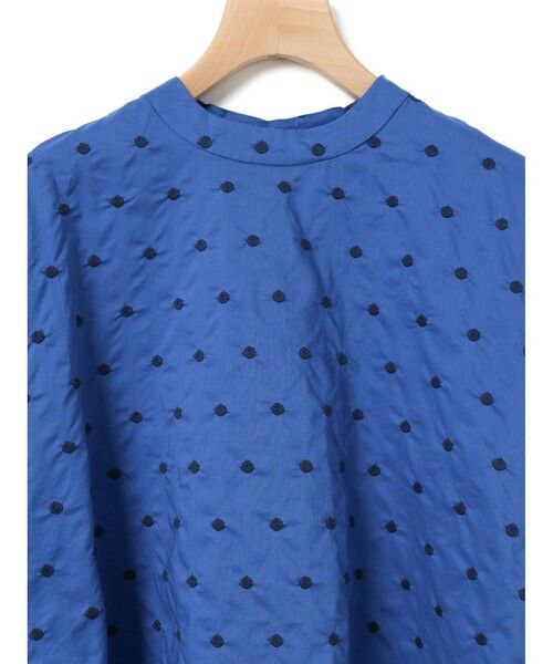 MidiUmi / ミディウミ シャツ・ブラウス | MidiUmi ドット柄ワイドシャツプルオーバー | 詳細2