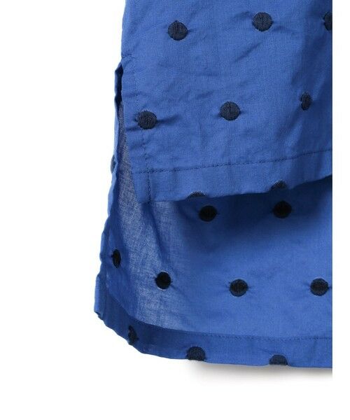 MidiUmi / ミディウミ シャツ・ブラウス | MidiUmi ドット柄ワイドシャツプルオーバー | 詳細4