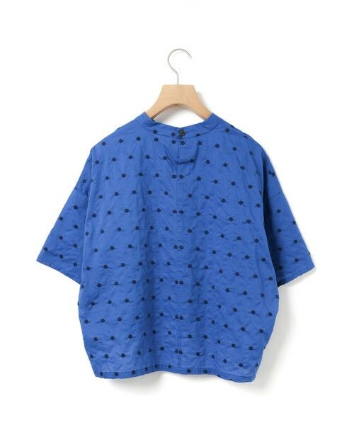 MidiUmi / ミディウミ シャツ・ブラウス | MidiUmi ドット柄ワイドシャツプルオーバー | 詳細5