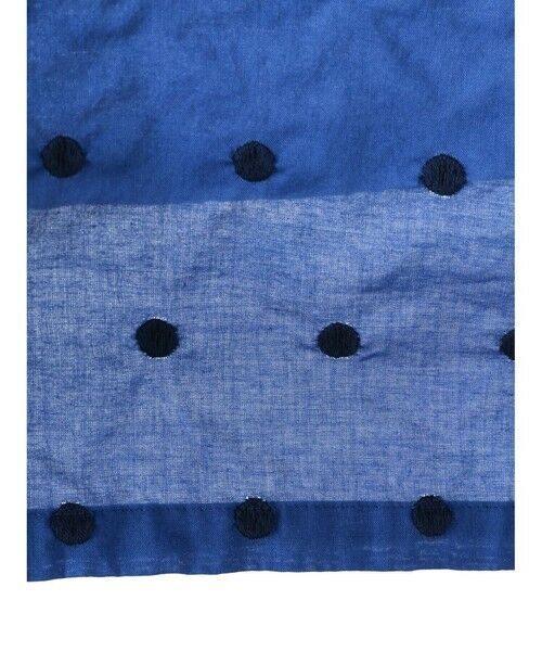 MidiUmi / ミディウミ シャツ・ブラウス | MidiUmi ドット柄ワイドシャツプルオーバー | 詳細7