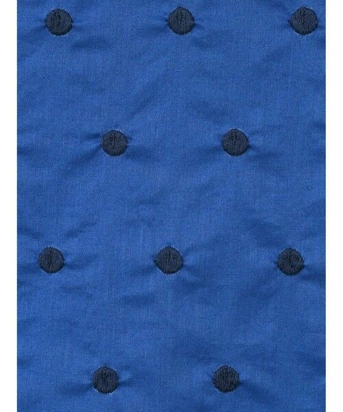 MidiUmi / ミディウミ シャツ・ブラウス | MidiUmi ドット柄ワイドシャツプルオーバー | 詳細1