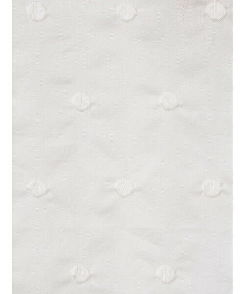 MidiUmi / ミディウミ シャツ・ブラウス | MidiUmi ドット柄ワイドシャツプルオーバー | 詳細8