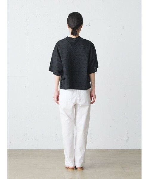 MidiUmi / ミディウミ シャツ・ブラウス | MidiUmi ドット柄ワイドシャツプルオーバー | 詳細18