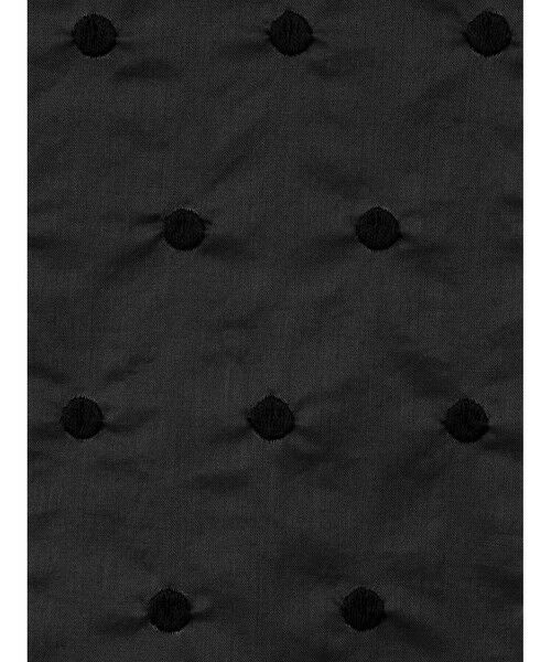 MidiUmi / ミディウミ シャツ・ブラウス | MidiUmi ドット柄ワイドシャツプルオーバー | 詳細10