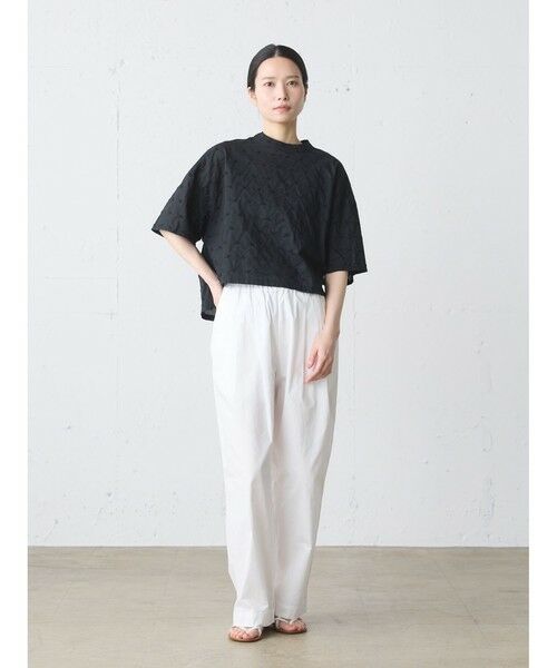 MidiUmi / ミディウミ シャツ・ブラウス | MidiUmi ドット柄ワイドシャツプルオーバー | 詳細15