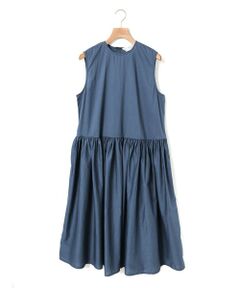 MidiUmi / ミディウミ ロング・マキシ丈ワンピース | MidiUmi ギャザーノースリーブワンピース