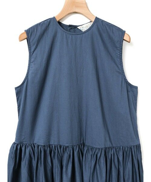 MidiUmi / ミディウミ ロング・マキシ丈ワンピース | MidiUmi ギャザーノースリーブワンピース | 詳細2