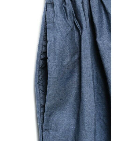 MidiUmi / ミディウミ ロング・マキシ丈ワンピース | MidiUmi ギャザーノースリーブワンピース | 詳細3