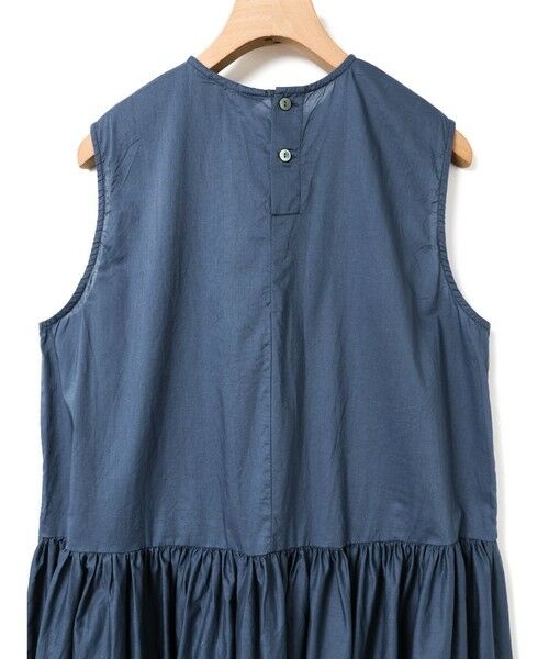 MidiUmi / ミディウミ ロング・マキシ丈ワンピース | MidiUmi ギャザーノースリーブワンピース | 詳細6