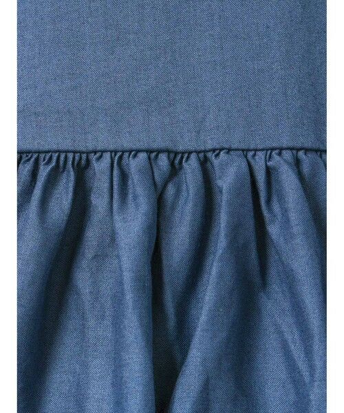 MidiUmi / ミディウミ ロング・マキシ丈ワンピース | MidiUmi ギャザーノースリーブワンピース | 詳細1