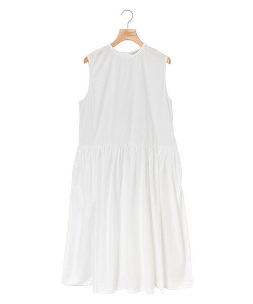 MidiUmi / ミディウミ ロング・マキシ丈ワンピース | MidiUmi ギャザーノースリーブワンピース | 詳細7