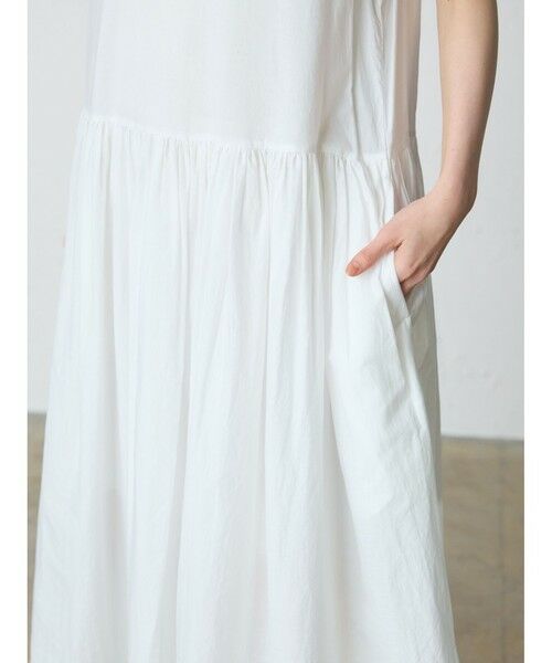 MidiUmi / ミディウミ ロング・マキシ丈ワンピース | MidiUmi ギャザーノースリーブワンピース | 詳細15