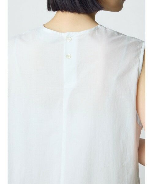 MidiUmi / ミディウミ ロング・マキシ丈ワンピース | MidiUmi ギャザーノースリーブワンピース | 詳細16