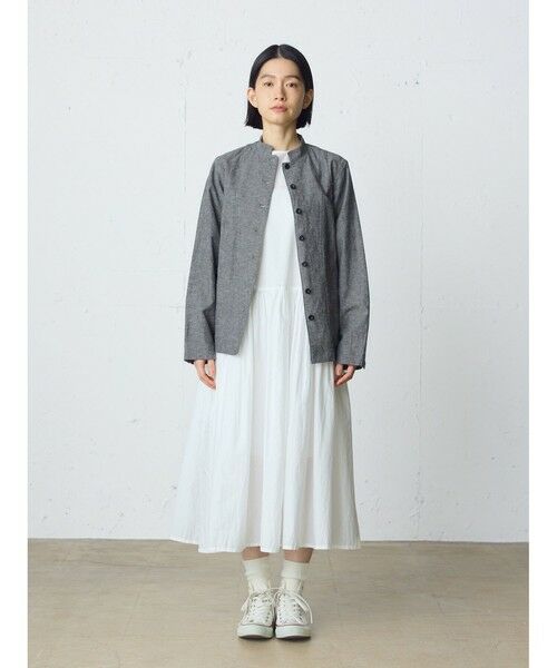 MidiUmi / ミディウミ ロング・マキシ丈ワンピース | MidiUmi ギャザーノースリーブワンピース | 詳細17