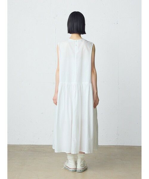 MidiUmi / ミディウミ ロング・マキシ丈ワンピース | MidiUmi ギャザーノースリーブワンピース | 詳細11