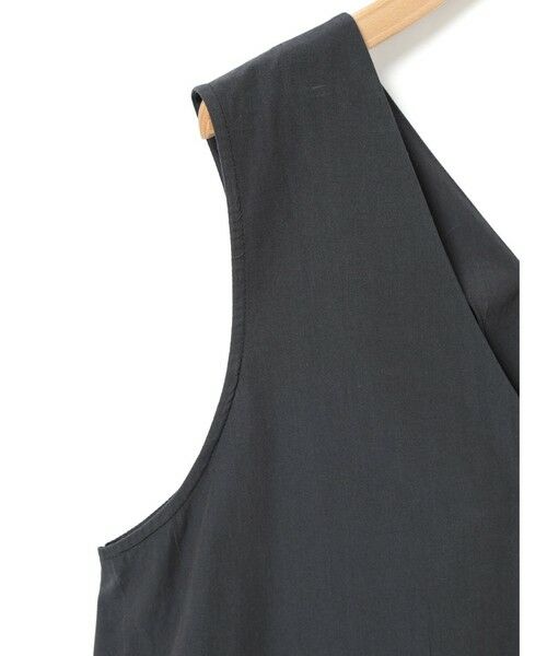 MidiUmi / ミディウミ ロング・マキシ丈ワンピース | MidiUmi Vネックロングジレワンピース | 詳細3