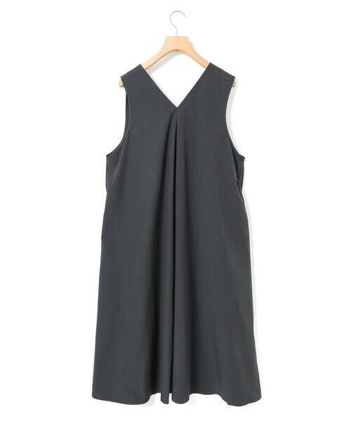 MidiUmi / ミディウミ ロング・マキシ丈ワンピース | MidiUmi Vネックロングジレワンピース | 詳細5