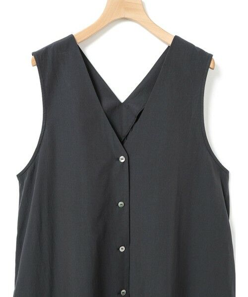 MidiUmi / ミディウミ ロング・マキシ丈ワンピース | MidiUmi Vネックロングジレワンピース | 詳細2