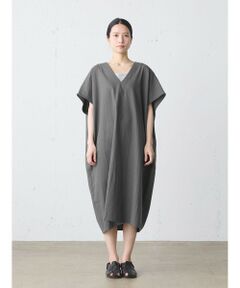 MidiUmi / ミディウミ ロング・マキシ丈ワンピース | MidiUmi C/Lワイドワンピース