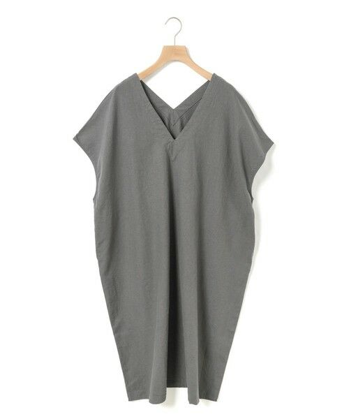 MidiUmi / ミディウミ ロング・マキシ丈ワンピース | MidiUmi C/Lワイドワンピース | 詳細3