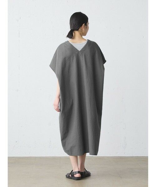 MidiUmi / ミディウミ ロング・マキシ丈ワンピース | MidiUmi C/Lワイドワンピース | 詳細10