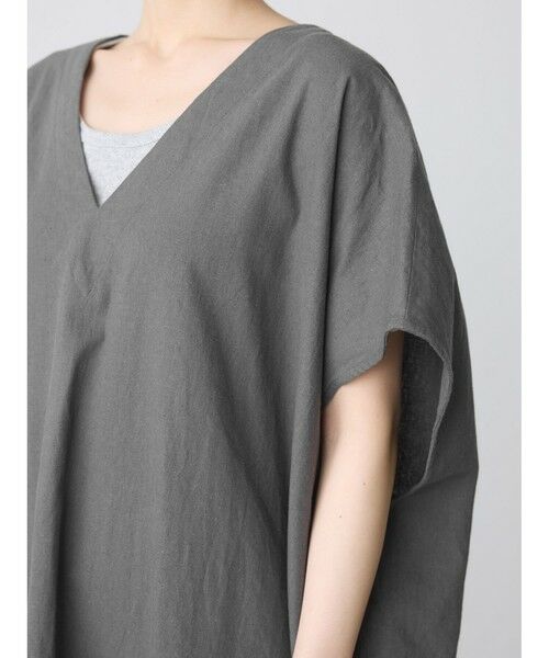 MidiUmi / ミディウミ ロング・マキシ丈ワンピース | MidiUmi C/Lワイドワンピース | 詳細11