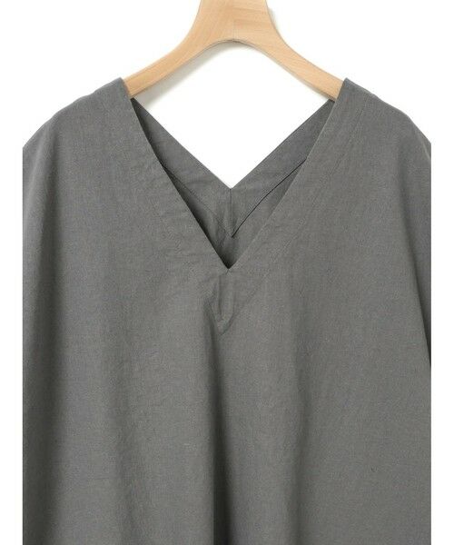 MidiUmi / ミディウミ ロング・マキシ丈ワンピース | MidiUmi C/Lワイドワンピース | 詳細12