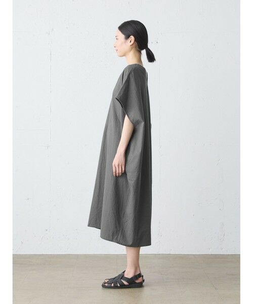 MidiUmi / ミディウミ ロング・マキシ丈ワンピース | MidiUmi C/Lワイドワンピース | 詳細6