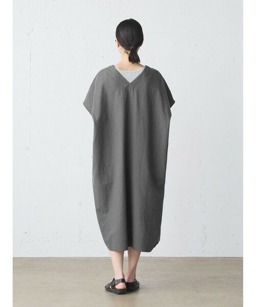 MidiUmi / ミディウミ ロング・マキシ丈ワンピース | MidiUmi C/Lワイドワンピース | 詳細7