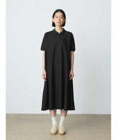 MidiUmi / ミディウミ ロング・マキシ丈ワンピース | MidiUmi ポロフレアワンピース