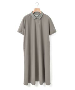 MidiUmi / ミディウミ ロング・マキシ丈ワンピース | MidiUmi ポロフレアワンピース