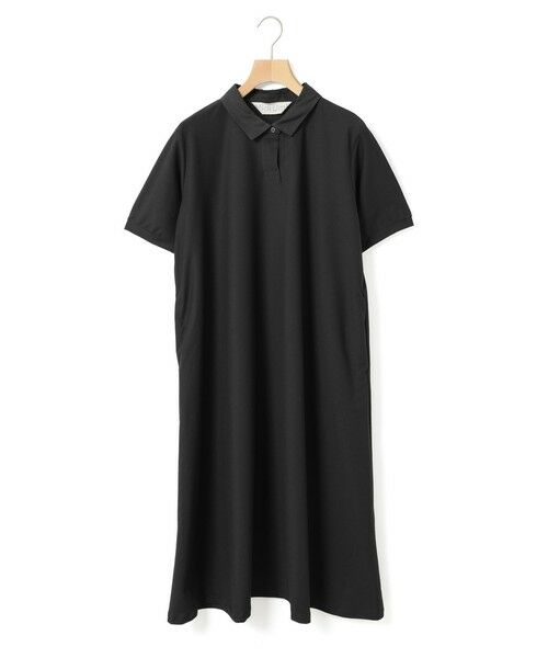 MidiUmi / ミディウミ ロング・マキシ丈ワンピース | MidiUmi ポロフレアワンピース | 詳細1