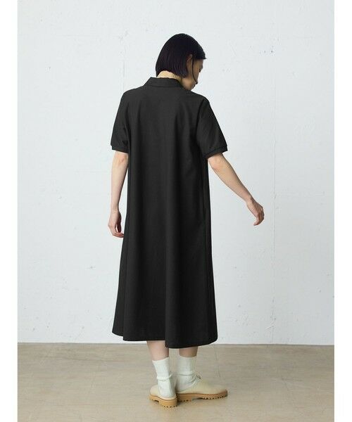 MidiUmi / ミディウミ ロング・マキシ丈ワンピース | MidiUmi ポロフレアワンピース | 詳細8