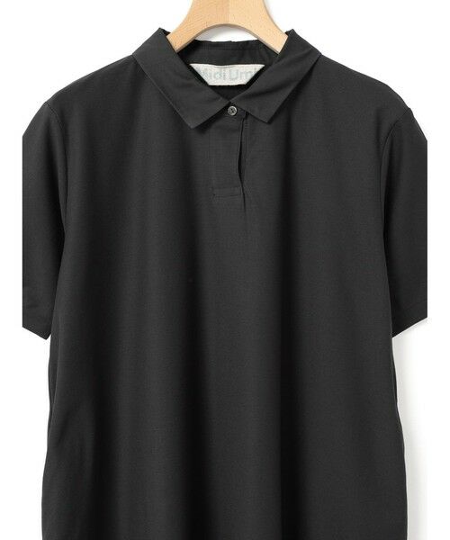 MidiUmi / ミディウミ ロング・マキシ丈ワンピース | MidiUmi ポロフレアワンピース | 詳細10