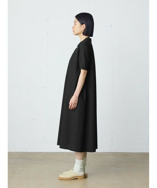 MidiUmi / ミディウミ ロング・マキシ丈ワンピース | MidiUmi ポロフレアワンピース | 詳細4