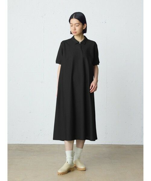 MidiUmi / ミディウミ ロング・マキシ丈ワンピース | MidiUmi ポロフレアワンピース | 詳細6