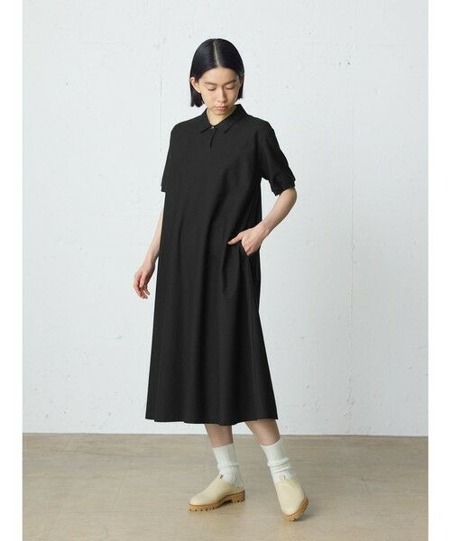 MidiUmi / ミディウミ ロング・マキシ丈ワンピース | MidiUmi ポロフレアワンピース | 詳細7