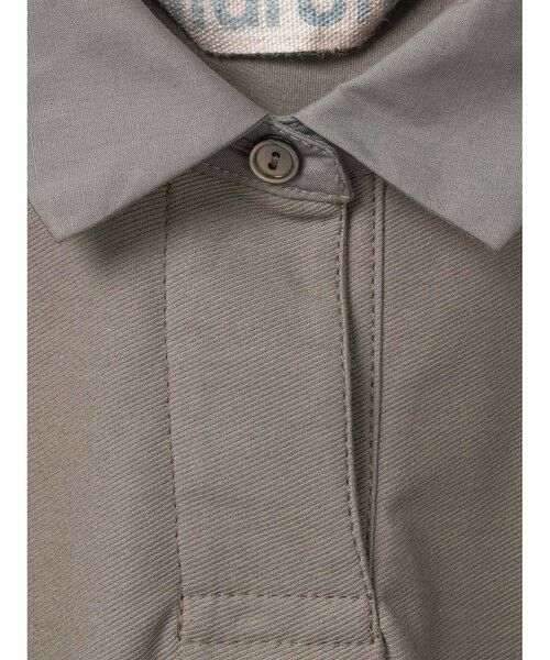 MidiUmi / ミディウミ ロング・マキシ丈ワンピース | MidiUmi ポロフレアワンピース | 詳細16